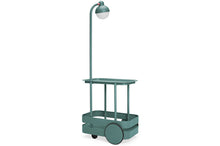 Load image into Gallery viewer, Fatboy Jolly Trolley - Dark Sage - Back Side Angle