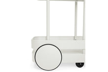 Load image into Gallery viewer, Fatboy Jolly Trolley - Light Grey - Wheel Closeup