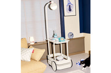 Load image into Gallery viewer, Light Grey Fatboy Jolly Trolley in a Room
