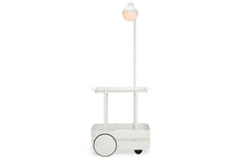 Load image into Gallery viewer, Fatboy Jolly Trolley - Light Grey - Light On
