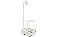 Load image into Gallery viewer, Fatboy Jolly Trolley - Light Grey - Back Side Angled
