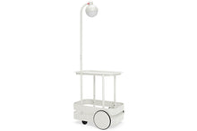 Load image into Gallery viewer, Fatboy Jolly Trolley - Light Grey - Back Side Angled