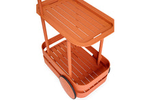 Load image into Gallery viewer, Fatboy Jolly Trolley - Tangerine - Tray Closeup