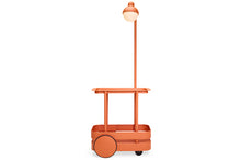 Load image into Gallery viewer, Fatboy Jolly Trolley - Tangerine - Light On
