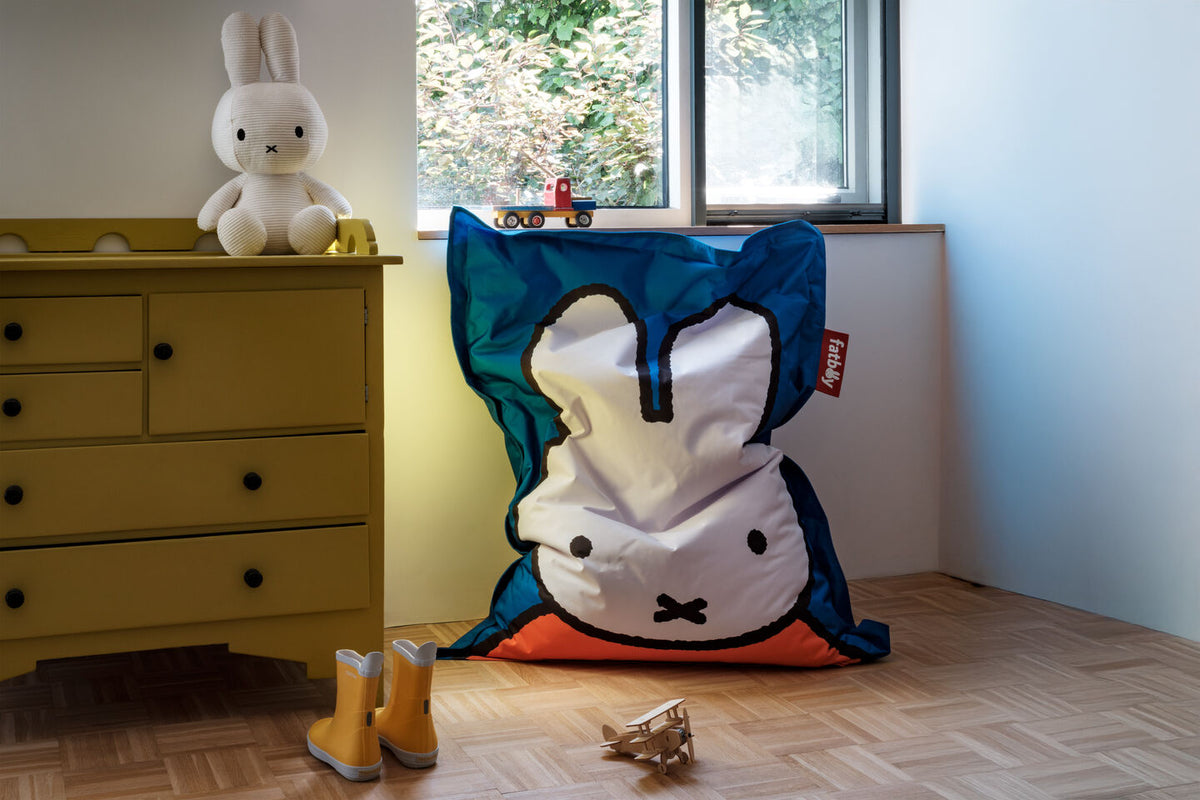 フォーカスネオ/ホース＆ヘッド4.5 miffy-chan fatboy-junior-x-miffy-blue-