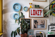 Load image into Gallery viewer, Oloha Large Wireless Hanging Lamp Bowl
