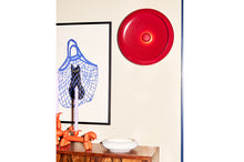 Load image into Gallery viewer, Lobby Red Fatboy Oloha Large Hanging on a Wall