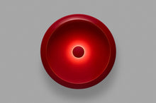 Load image into Gallery viewer, Fatboy Oloha Large - Lobby Red - Hanging on a Wall