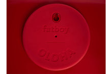Load image into Gallery viewer, Fatboy Oloha Large - Lobby Red - Back Hanger