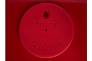Fatboy Oloha Large - Lobby Red - Back Hanger