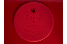 Load image into Gallery viewer, Fatboy Oloha Medium - Red - Back Hanger
