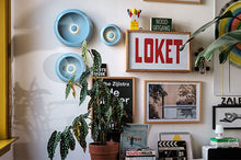 Load image into Gallery viewer, Oloha Trio Wireless Hanging Lamp Bowl Set