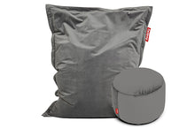 Load image into Gallery viewer, Fatboy Slim Velvet Bean Bag + Point - Taupe