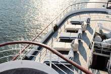 Load image into Gallery viewer, Sahara Fatboy Daybed Loungers on a Ship Deck