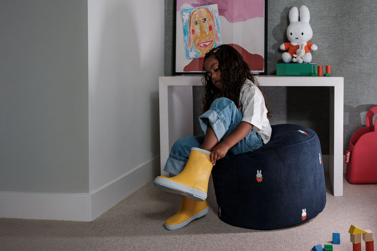 Poufs and Ottomans | Point Recycled Cord | Fatboy x Miffy