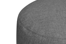Load image into Gallery viewer, Point Large Outdoor Pouf