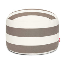 Load image into Gallery viewer, Point Large Outdoor Pouf
