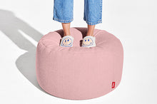 Load image into Gallery viewer, Point Large Sherpa Pouf