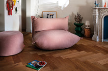 Load image into Gallery viewer, Point Large Sherpa Pouf
