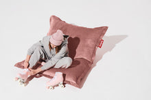 Load image into Gallery viewer, Original Slim Recycled Velvet Beanbag Chair + Beanbase Bundle