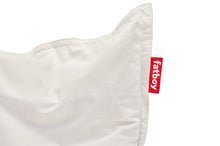 Load image into Gallery viewer, Cream Fatboy Slim Cord Bean Bag Label