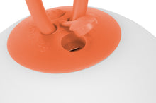 Load image into Gallery viewer, Fatboy Bolleke Lamp - Tangerine - Charging Port
