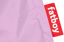 Load image into Gallery viewer, Lilac Fatboy Junior Bean Bag Chair Label
