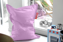 Load image into Gallery viewer, Lilac Fatboy Junior Bean Bag Chair in a Play Room by the Door