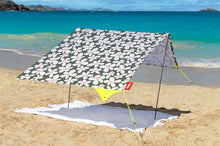 Load image into Gallery viewer, Fatboy Monaco Miasun Sun Shade Setup on the Beach