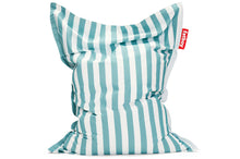 Load image into Gallery viewer, Stripe Azur Fatboy Original Outdoor Bean Bag