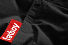 Load image into Gallery viewer, Black Fatboy Original Stonewashed Bean Bag Label