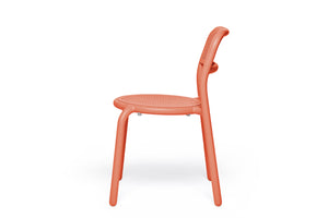 Tangerine Fatboy Toni Chair Side View