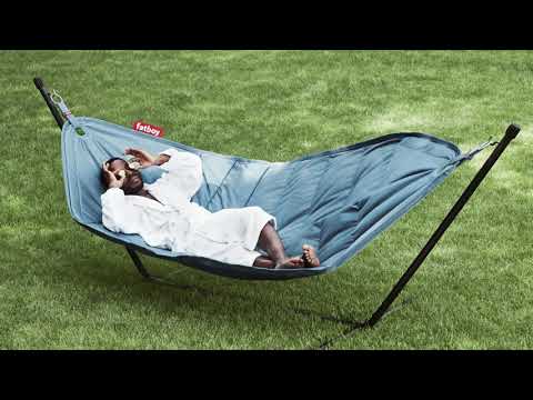 Headdemock Superb Hammock and Stand | Outdoor Furniture | Fatboy