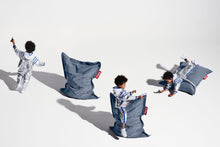 Load image into Gallery viewer, Fatboy Junior Bean Bag Chair with Model