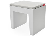 Load image into Gallery viewer, Mist  Fatboy Concrete Seat Pillow Cushion on a Concrete Seat