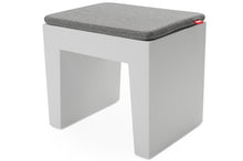 Load image into Gallery viewer, Rock Grey Fatboy Concrete Seat Pillow Cushion on a Concrete Seat