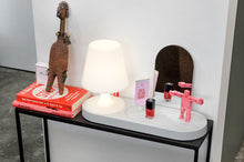 Load image into Gallery viewer, Fatboy Edison the Petit with a Residence on a Table