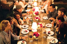 Load image into Gallery viewer, Fatboy Edison the Petit Lamps on a Table at a Dinner Party
