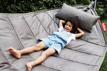 Load image into Gallery viewer, Kid Laying on a Taupe Fatboy Headdemock Hammock