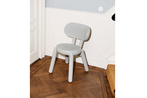 Breeze Fatboy Kaboom Chair on a Wood Floor