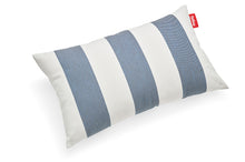Load image into Gallery viewer, Fatboy King Pillow - Stripe Ocean Blue