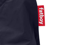 Load image into Gallery viewer, Dark Ocean Fatboy Original Slim Outdoor Bean Bag Label
