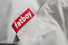 Load image into Gallery viewer, Mist Fatboy Original Slim Outdoor Bean Bag Label
