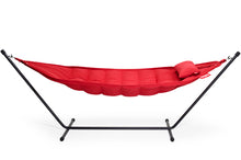 Load image into Gallery viewer, Fatboy Headdemock Superb - Red Side View