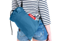 Load image into Gallery viewer, Fatboy Lamzac O Inflatable Chair - Sky Blue Carrying Case
