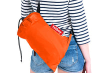 Load image into Gallery viewer, Orange Fatboy Lamzac the Original Carrying Case