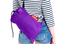 Load image into Gallery viewer, Purple Fatboy Lamzac the Original Carrying Case
