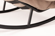 Load image into Gallery viewer, Fatboy Rock 'n Roll - Black Rocker Closeup