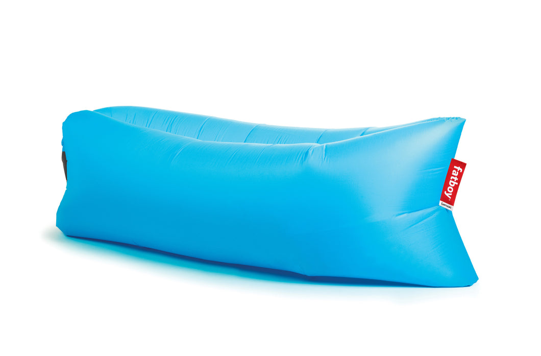 Fatboy Lamzac the Original Inflatable Lounger - Aqua Blue