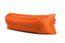 Load image into Gallery viewer, Fatboy Lamzac the Original Inflatable Lounger - Orange
